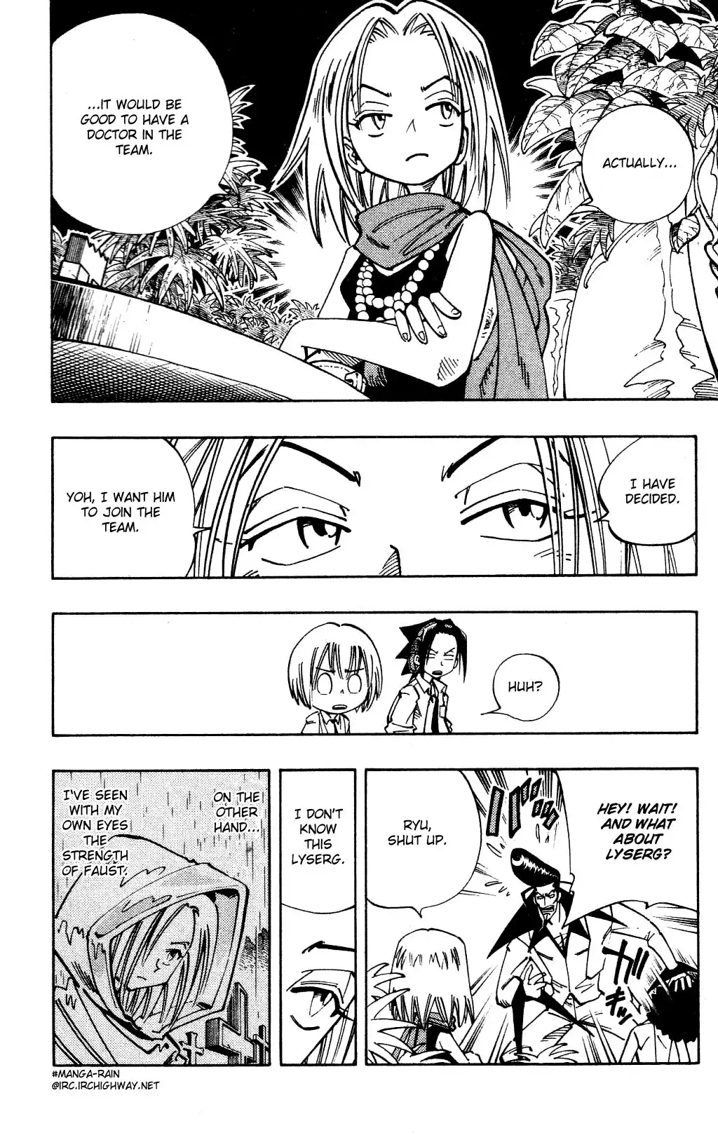 Shaman King Chapter 111 12